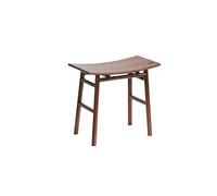 AFGFGHES Tabouret d'entrée bas en bois massif pour la maison, le salon, l'entrée