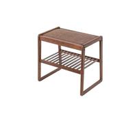 AFGFGHES Tabouret d'entrée pour la maison, la salle de bain, petit appartement, banc à chaussures, balcon, chaise de loisirs, tabouret à langer