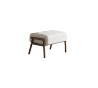 AFGFGHES Tabouret D'entrée Repose-pieds Nordique Repose-pieds Pour Canapé En Bois Massif Tabouret Pour Changement De Chaussures Petit Tabouret Pour La Maison Tabouret De Changement De Chaussures(B)