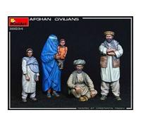 Afghan Civiliansminiart 38034 Civils Afghans 1/35 : Set De 5 Figurines Réalistes