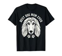 Afghan Hound MOM Proud Love Best Ever Owner Puppy Lover T-Shirt