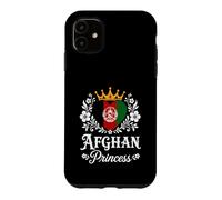 Afghan Princess Afghanistan Flag Proud Afghan Girl Coque pour iPhone 11