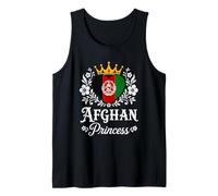 Afghan Princess Afghanistan Flag Proud Afghan Girl Débardeur