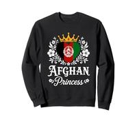 Afghan Princess Afghanistan Flag Proud Afghan Girl Sweatshirt
