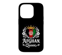 Afghan Queen Afghanistan Flag Proud Afghan Woman Coque pour iPhone 14 Pro