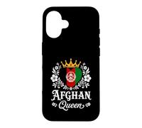 Afghan Queen Afghanistan Flag Proud Afghan Woman Coque pour iPhone 16
