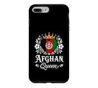 Afghan Queen Afghanistan Flag Proud Afghan Woman Coque pour iPhone 7 Plus/8 Plus