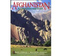 Afghanistan : A Companion and Guide: Edition en langue anglaise