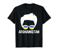 Afghanistan Boy Silhouette Afghan Lunettes de Soleil Garçons Pride T-Shirt