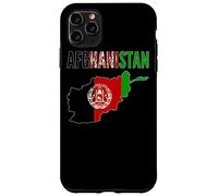 Afghanistan - Drapeau de la Carte de Pays de l'Afghanistan Coque pour iPhone 11 Pro Max