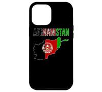 Afghanistan - Drapeau de la Carte de Pays de l'Afghanistan Coque pour iPhone 12 Pro Max