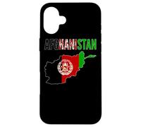 Afghanistan - Drapeau de la Carte de Pays de l'Afghanistan Coque pour iPhone 16 Plus