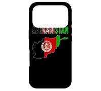 Afghanistan - Drapeau de la Carte de Pays de l'Afghanistan Coque pour iPhone 17 Pro