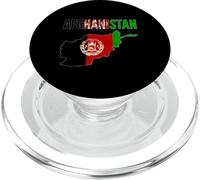 Afghanistan - Drapeau de la Carte de Pays de l'Afghanistan PopSockets PopGrip pour MagSafe