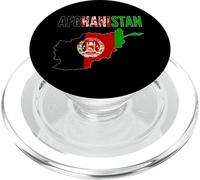 Afghanistan - Drapeau de la Carte de Pays de l'Afghanistan PopSockets PopGrip pour MagSafe