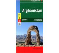 Afghanistan Echelle 1:1 100 000 - Collectif - Freytag Et Brendt - broché - Atlas / carte