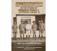 Afghanistan In The Storm Of World War 1