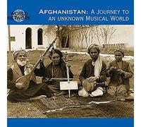 Afghanistan – Voyage dans un monde musical inconnu – CD neuf (Membran)