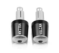 AFGIFT Embout Guidon Moto pour K┐awasaki Vulcan S650 S VULCANS 650 VULCAN650 VULCANS650 extrémités de Barre de poignée de Moto 22MM poignées de Guidon Capuchons Fin Bouchon Silder (Size : H)