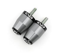 AFGIFT pour KYMCO CV3 550 2019-2020 2021 2022 2023 Scooter Nouveaux Accessoires de Moto 7/8 "22 MM poignées de Guidon poignée Embout de Barre (Couleur : Gris, Size : CV3)