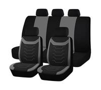 AFGJHYT Housses de Siège Auto Complètes pour Lamborghini Sesto Elemento Veneno Centenario Sian Countach LPI 800-4, Revêtement Imperméable en Oxford, Compatible Airbag pour Voiture SUV,B Grey