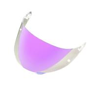 AFGJHYT Visière Casque Moto pour AGV K1 K1S K3SV K5 K5S, visière intégrale Anti-UV à Changement Rapide, écran résistant aux Rayures, visière Anti-buée pour Casque,I Revo Clear Purple