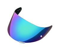 AFGJHYT Visière Casque Moto pour AGV K1 K1S K3SV K5 K5S, visière intégrale Anti-UV à Changement Rapide, écran résistant aux Rayures, visière Anti-buée pour Casque,F Rainbow