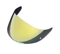 AFGJHYT Visière Casque Moto pour AGV K1 K1S K3SV K5 K5S, visière intégrale Anti-UV à Changement Rapide, écran résistant aux Rayures, visière Anti-buée pour Casque,C Gold
