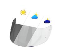 AFGJHYT Visière Casque Moto pour AGV K1 K1S K3SV K5 K5S, visière intégrale Anti-UV à Changement Rapide, écran résistant aux Rayures, visière Anti-buée pour Casque,A Clear/Deep Black