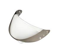 AFGJHYT Visière Casque Moto pour HJC C10 HJ-34P, visière intégrale Anti-UV à Changement Rapide, écran résistant aux Rayures, visière Anti-buée pour Casque,H Revo Clear Silver