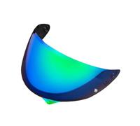AFGJHYT Visière Casque Moto pour HJC C10 HJ-34P, visière intégrale Anti-UV à Changement Rapide, écran résistant aux Rayures, visière Anti-buée pour Casque,K Revo Deep Green
