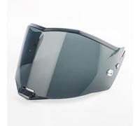 AFGJHYT Visière Casque Moto pour LS2 FF805, visière intégrale Anti-UV à Changement Rapide, écran résistant aux Rayures, visière Anti-buée pour Casque,B Dark Gray