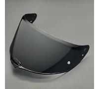 AFGJHYT Visière Casque Moto pour LS2 FF811 Vector II Citation II FF811, visière intégrale Anti-UV à Changement Rapide, écran résistant aux Rayures, visière Anti-buée pour Casque,G Deep Black