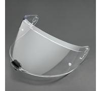AFGJHYT Visière Casque Moto pour LS2 FF811 Vector II Citation II FF811, visière intégrale Anti-UV à Changement Rapide, écran résistant aux Rayures, visière Anti-buée pour Casque,I Transparent