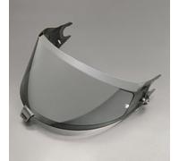 AFGJHYT Visière Casque Moto pour Shark Spartan GT/GT Pro/RS VZ300, visière intégrale Anti-UV à Changement Rapide, écran résistant aux Rayures, visière Anti-buée pour Casque,A Light Black