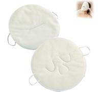 AFGQIANG Facial Heat Therapy Towel, Hot Compress Face Towel Masks - Hot Cold Facial Steamer Towel, Reusable Facial Steamer Towel, Moisturizing Face Steamer (Mix-2pcs, One Size)