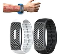 AFGQIANG JOS-FIT Ultrasonic Bracelets | Wristband Ultrasonic Fat Blasting et Détoxification, pour Homme et Femme, Unisex, 1PC, Multi-sports, Mélange de coton, Taille unique