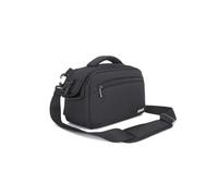 AFGRAPHIC Sac à bandoulière classique noir imperméable rembourré avec sangle pour objectif Sony FE 16-35 mm f/2.8 GM avec appareil photo Sony a6100 a6300 a6400, Noir , Étui pour appareil photo