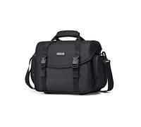 AFGRAPHIC Sac à bandoulière noir imperméable rembourré pour appareil photo Sony FE 16-35 mm f/2.8 GM avec appareil photo Sony a6100 a6300 a6400, Noir , Étui pour appareil photo