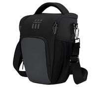 AFGRAPHIC Sac banane étanche et antichoc pour appareil photo reflex numérique et sans miroir pour Nikon D7500 avec objectif Nikon AF-S DX NIKKOR 18-140 mm