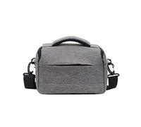 AFGRAPHIC Sacoche imperméable avec bandoulière rembourrée pour appareil photo Nikon Z50II sans miroir avec objectif Nikon Z DX 50-250 mm f/4.5-6.3 VR Gris, gris, Sac à bandoulière de voyage