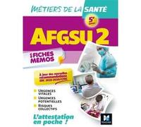 AFGSU 2 - Métiers de la santé - 5e édition CESU 54 (Auteur)