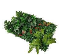 AFGZQ Panneaux Buis Artificiels, Plante Haie Topiaire Toile De Fond Mur Verdure for Décoration Mariage Arrière-Cour Jardin Extérieur Intérieur (Color : No. 7, Size : 60x40cm/23.6in x 15.7in)