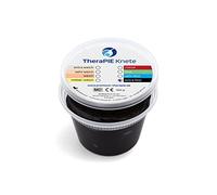 AFH-Webshop Afh Therapie Knete 454g Pâte à Modeler thérapeutique Mixte, Noir, uni