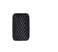 AFHEG Couverture Protection Tableau Bord Voiture Tapis Couverture Universel en Cuir PU pour Accoudoir Voiture Boîte Rangement Antidérapante Imprimée Style Ethnique Accessoire D'intérieur Automobile