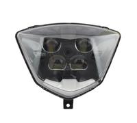 AFHEG Feu Additionnel Moto Carénage de phare LED pour moto, pièces pour