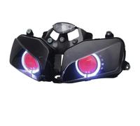 AFHEG Feu Additionnel Moto Ensemble de phares LED modifiés pour motos