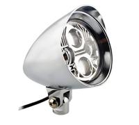 AFHEG Feu Additionnel Moto Phare Led à trois barres pour motos, 4.5