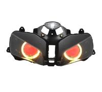 AFHEG Feu Additionnel Moto Phare LED pour motos, yeux d'ange cachés