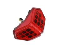 AFHEG Feu Additionnel Moto pour 848/EVO 1098 1198 2007-2013